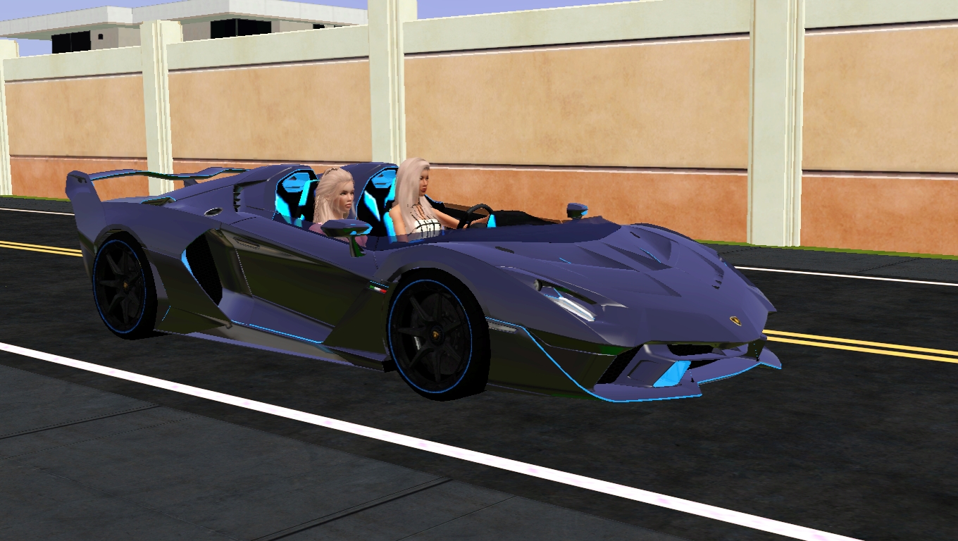 Sims 3 Lamborghini Terzo Millennio v2 - The Sims 3 - LoversLab