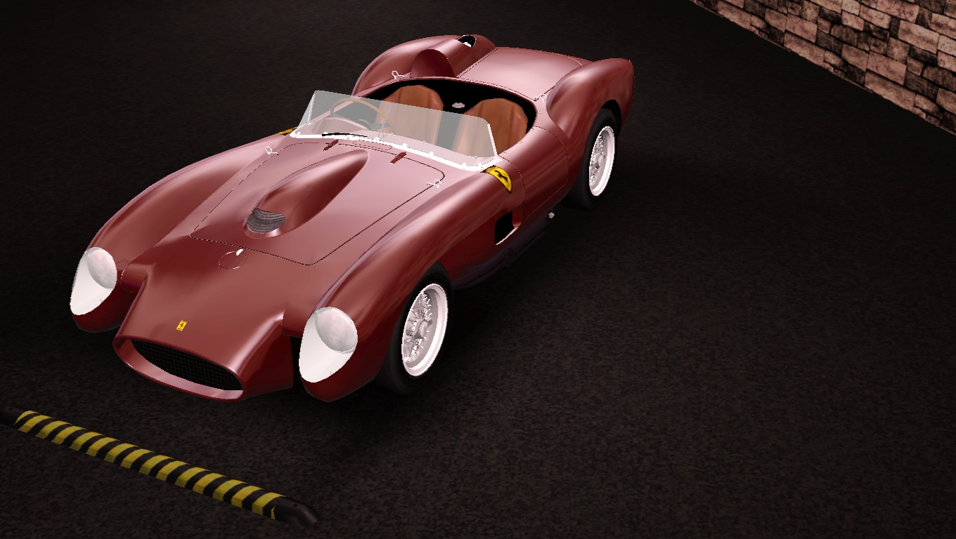 S3 1958 Ferrari 250 Testa Rossa
