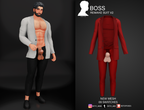 More information about "Boss - Suit V2"