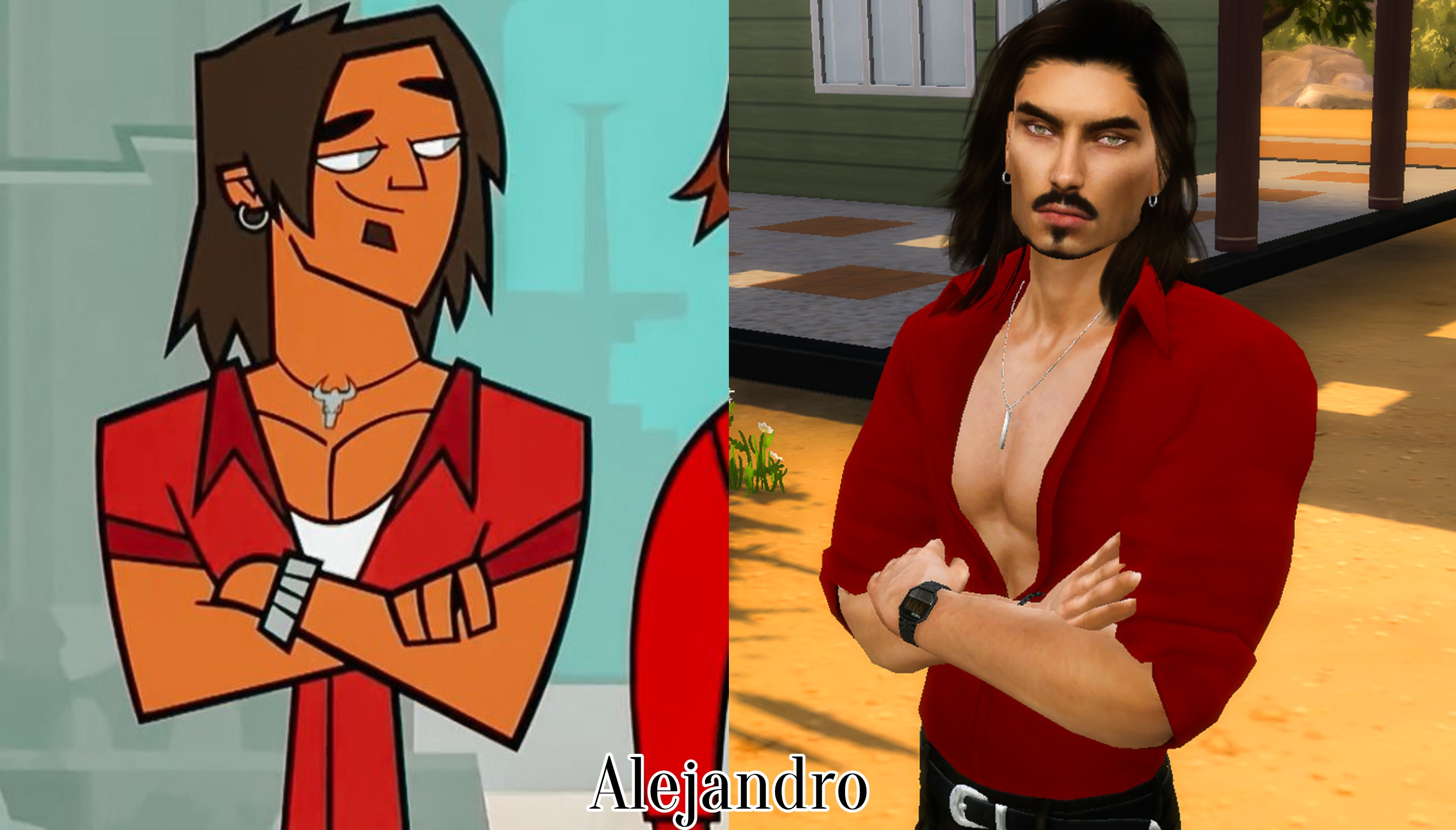 Total Drama Alejandro - df8ey6z