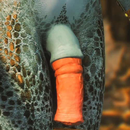 More information about "Feminine Argonian Textures for ERF Horse Penis Redux SSE"