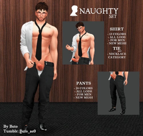 More information about "Naughty - Set"