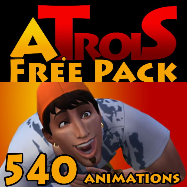 [Sims 4] A. Trois Sex Animations for WW 