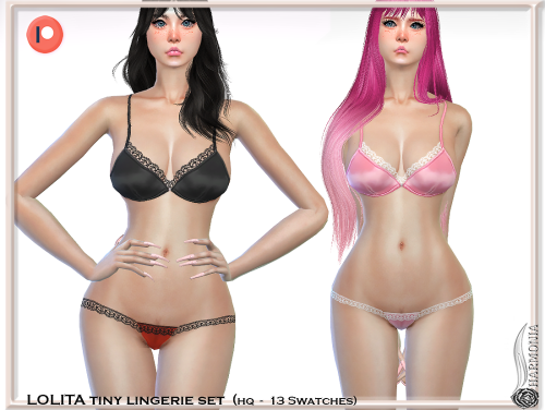 More information about "LOLITA TINY LINGERIE SET"