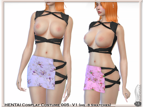 More information about "HENTAI COSPLAY COSTUME V1"
