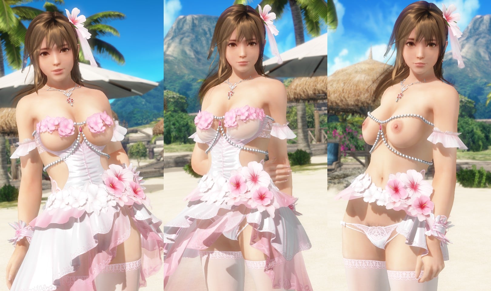 SSR Bouquet Hibiscus