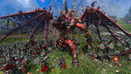 More information about "Explicit Skarbrand - Total War Warhammer III"