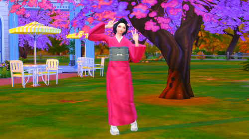 Nezuko Kamado - Demon Slayer - The Sims 4 - Sims - LoversLab