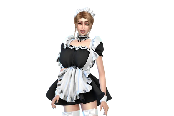 French Maid Downloads Cas Sims Loverslab