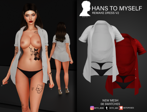 More information about "Hans To Myself (Dress V2 Remake)"