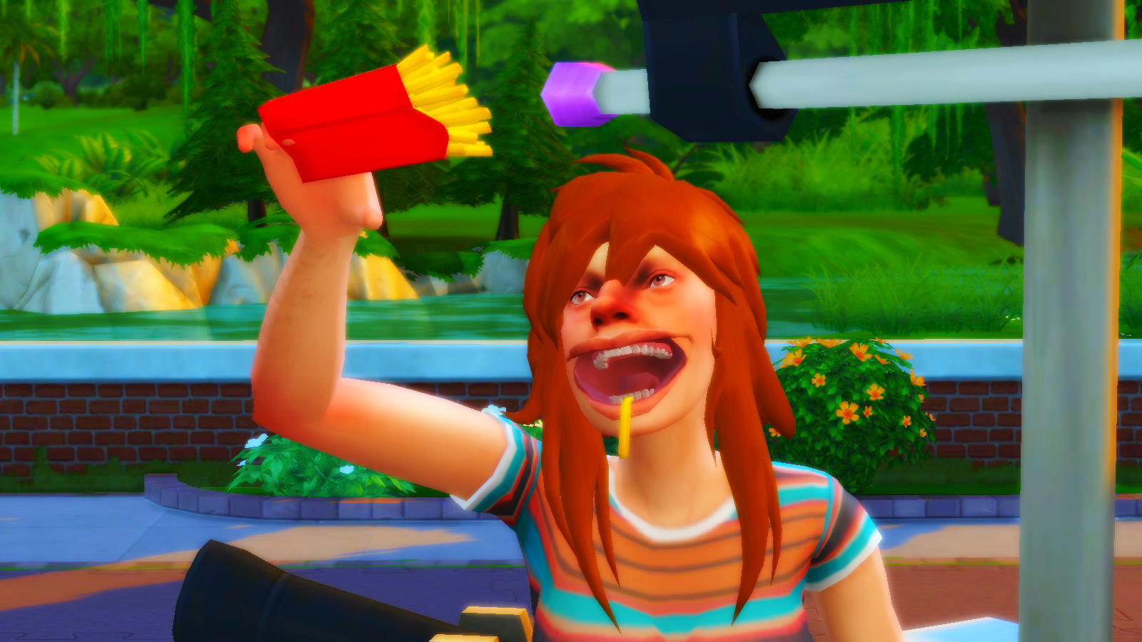 Just one word... IT'S A FUCKING GIRL  Take care of your dicks ..... DO NOT PUT IN HER MOUTH