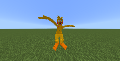 More information about "Naked FNAF Toy Chica Resource Pack For Minecraft Bedrock Edition! (Dany Fox)"