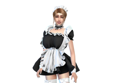 French Maid The Sims 4 Sims Loverslab