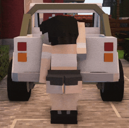 Thick Optifine Playermodel for Minecraft