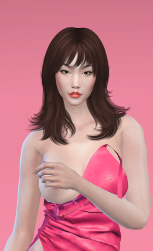 More information about "💗​≧ω≦​💗​New Custom Sims Collection 💗​​​≧◡≦​💗​❤️‍🔥Asian milf❤️‍🔥"