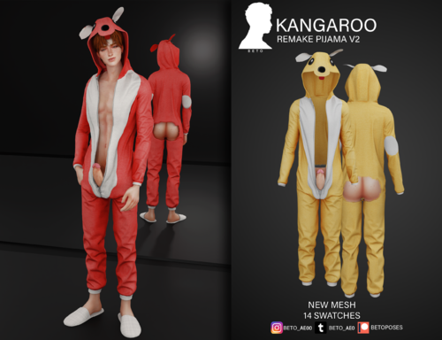 More information about "Kangaroo (Pijama V2 remake)"