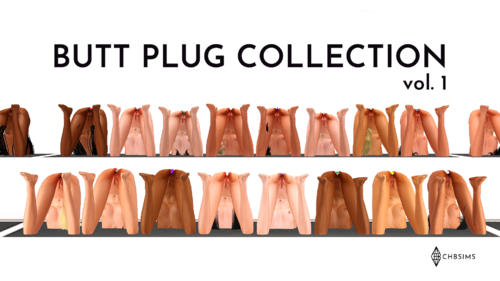 Butt Plug Collection Vol.1