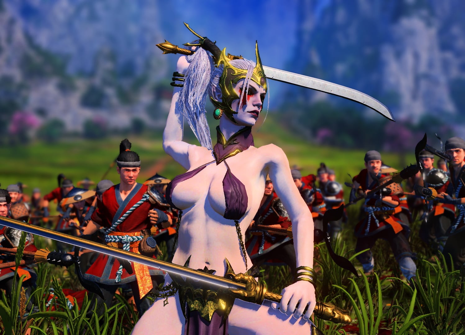 TWW3 - Dark Elf Unique Hero