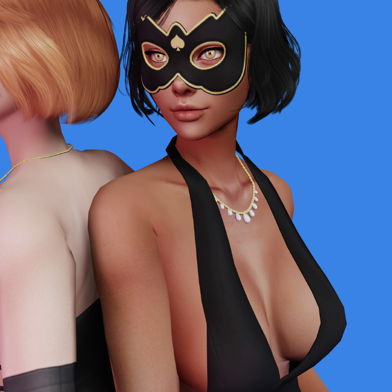VTHENA - Masquerade - Sims