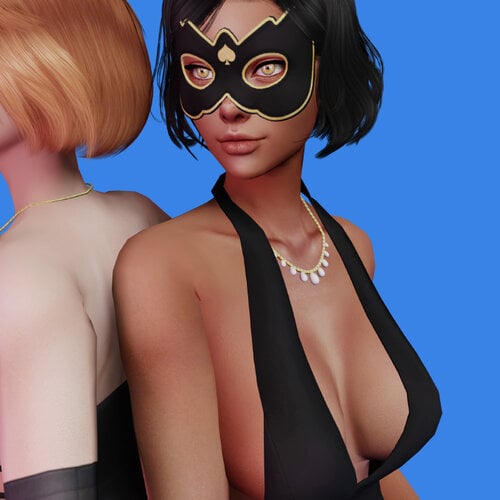 More information about "VTHENA - Masquerade - Sims"