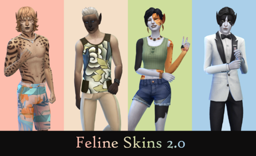 More information about "Feline Skins 2.0"