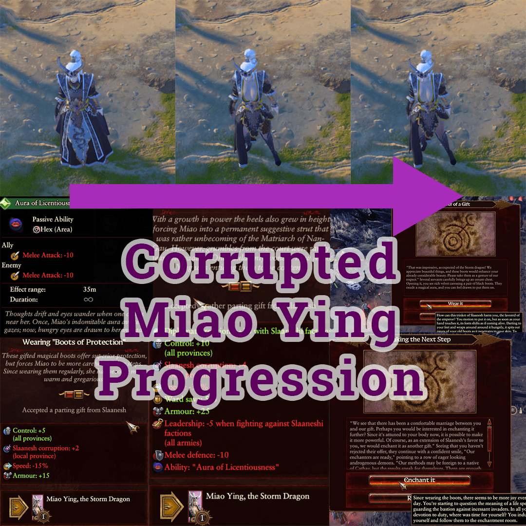 Miao ying corrupted