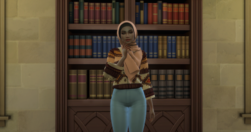 More information about "Sims4_NSFW - Sim: Aminah Daleela"