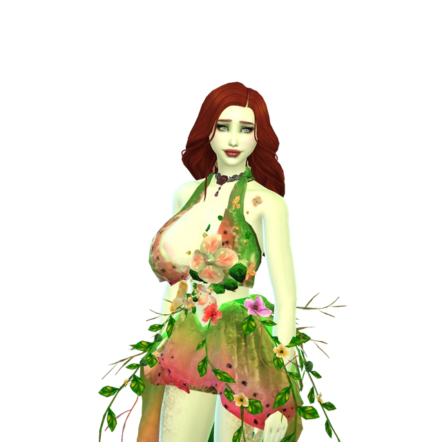 Pamela Isley aka Poison Ivy