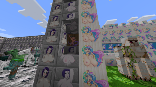 More information about "Minecraft Texture Pack Big Tits Nudity"