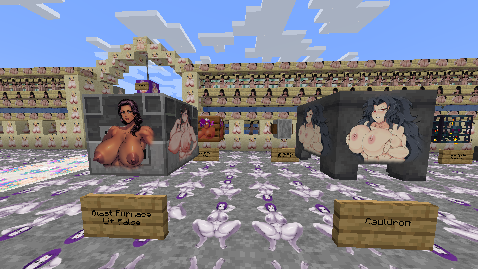 Minecraft nsfw texture packs