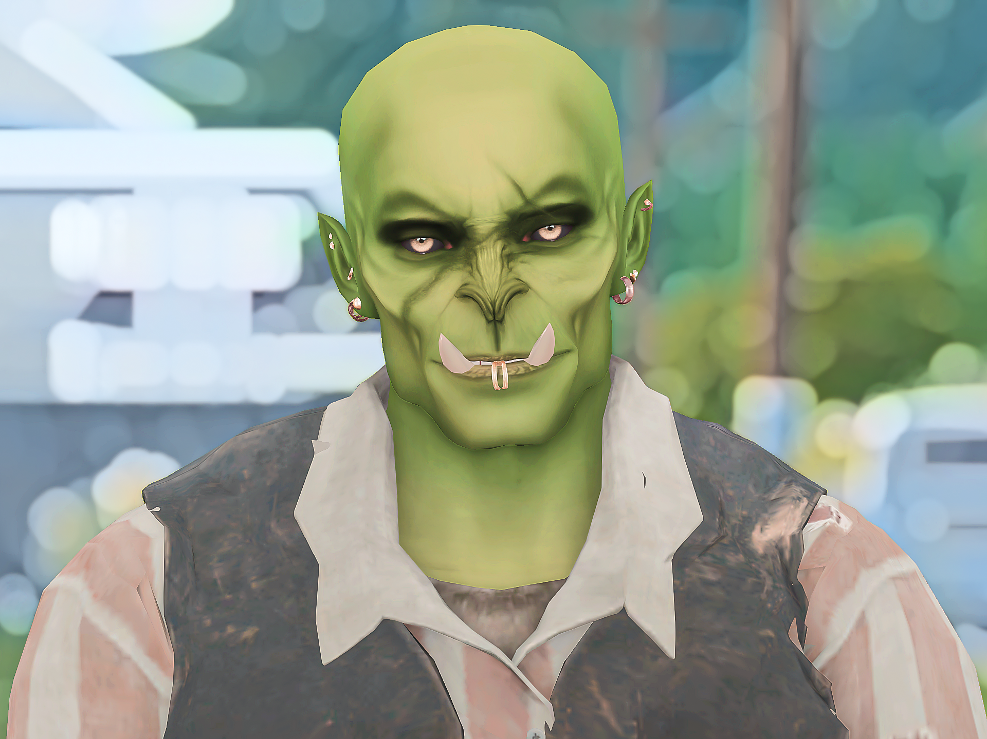 The Orc servent