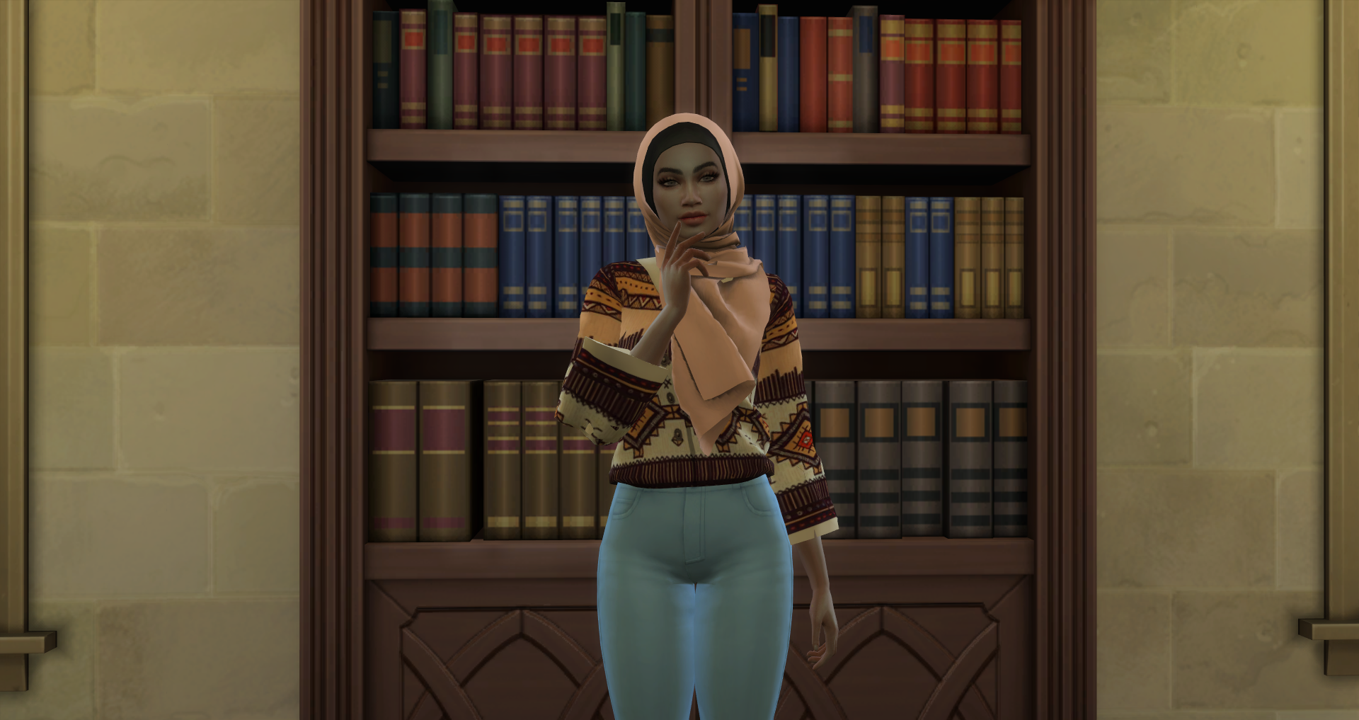 Sims4_NSFW - Sim: Aminah Daleela