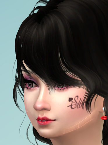 More information about "QOS tattoo for sims"