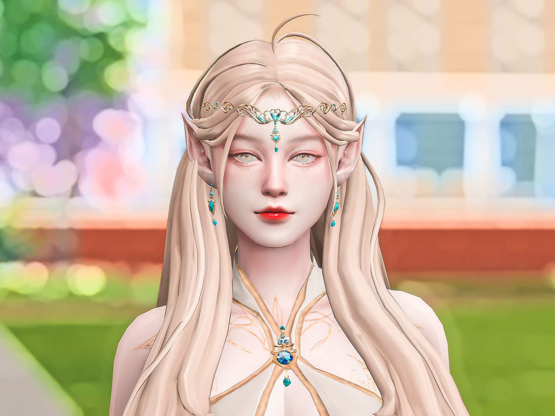 Celcia Marieclaire, Queen of the elf (V2)