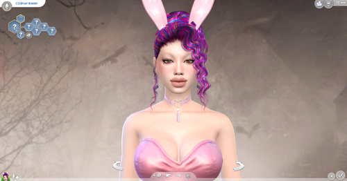 More information about "Cosplay Bunny"