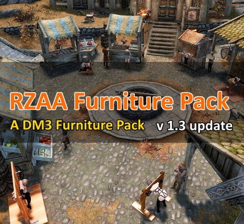 [SSE] RZAA Furniture Pack - A DM3 Furniture Pack