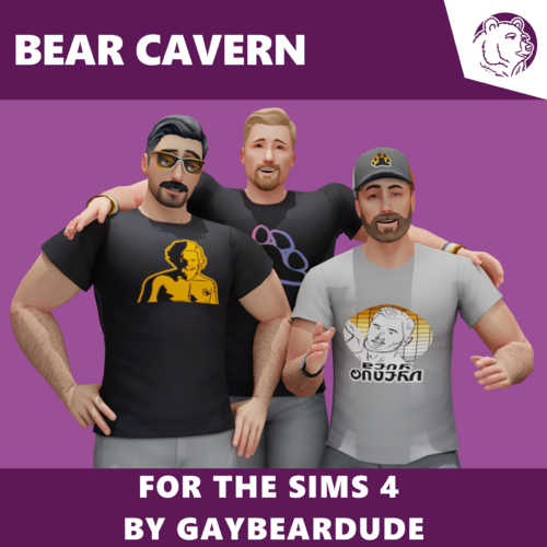 More information about "Bear Pride+: Bear Cavern"
