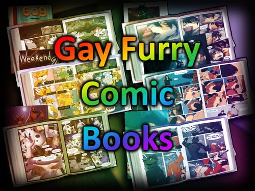 More information about "MO Gay Furry Comic Books"