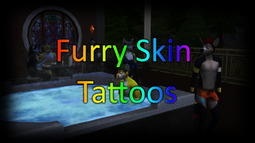 More information about "MO Furry Chest Tattoos"