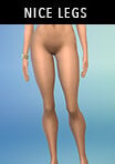 More information about "Sims 4 Nice Legs Body Preset"
