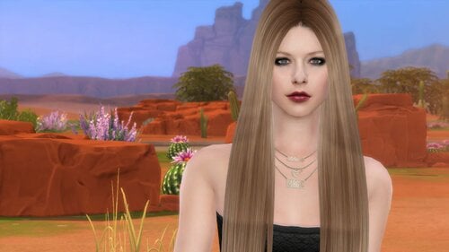 More information about "Avril Lavigne - TD18 Sims"