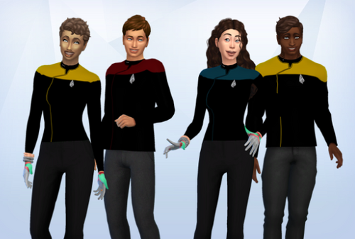 More information about "Starfleet 2401 uniform"