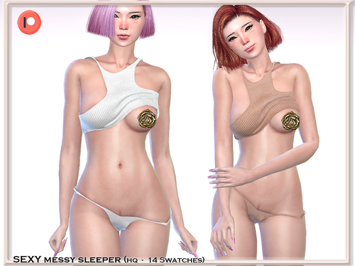 More information about "SEXY MESSY SLEEPER GIRL SET"