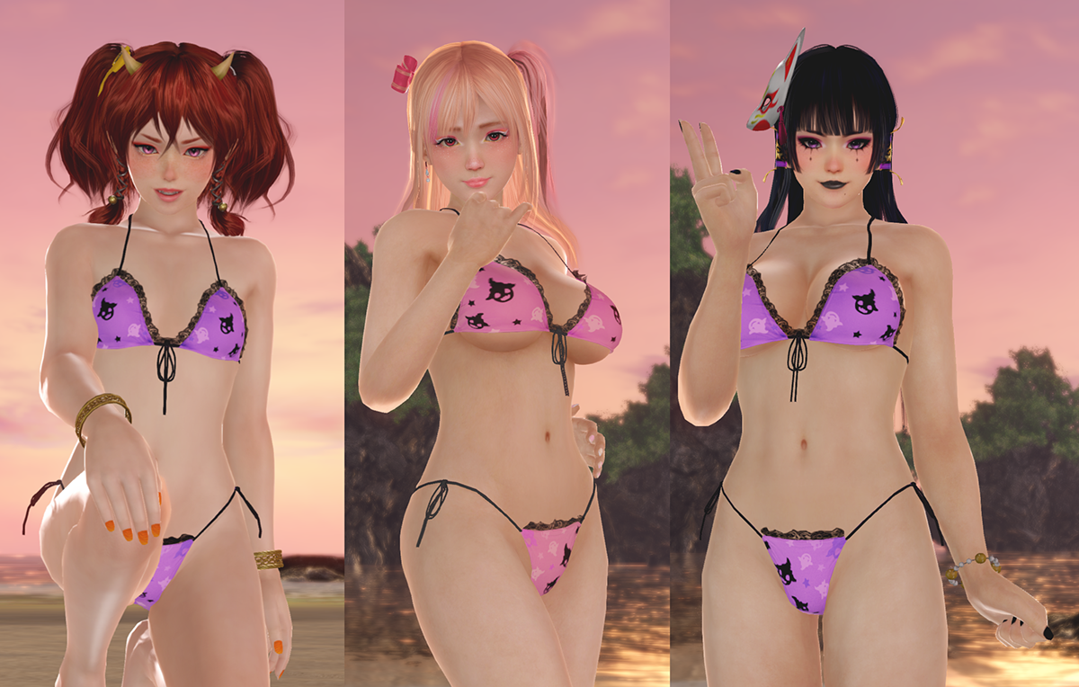 SR Candy Pack (Halloween Bikini) Recolor - All bodies