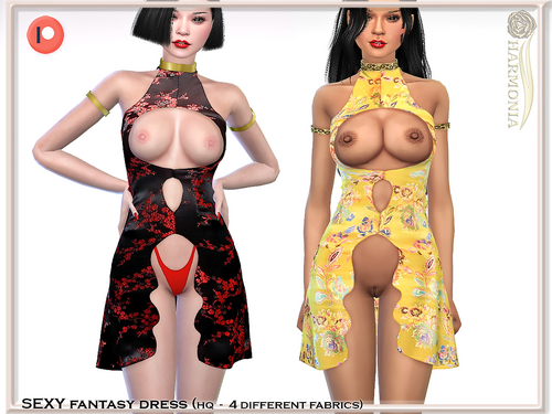 More information about "SEXY FANTASY DRESS (with and without underwear)"