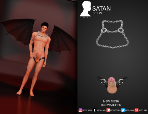 More information about "Satan - Set V2"