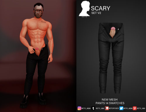 More information about "Scary - Set V2"