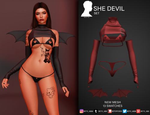 More information about "She Devil - Set"