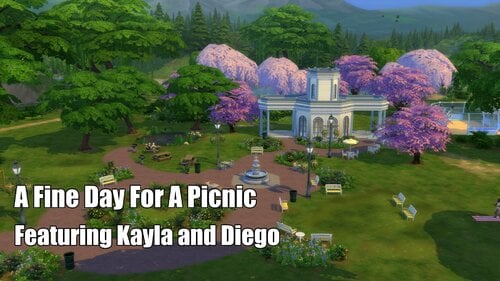 More information about "A Fine Day for a Picnic, featuring Kayla and Diego"