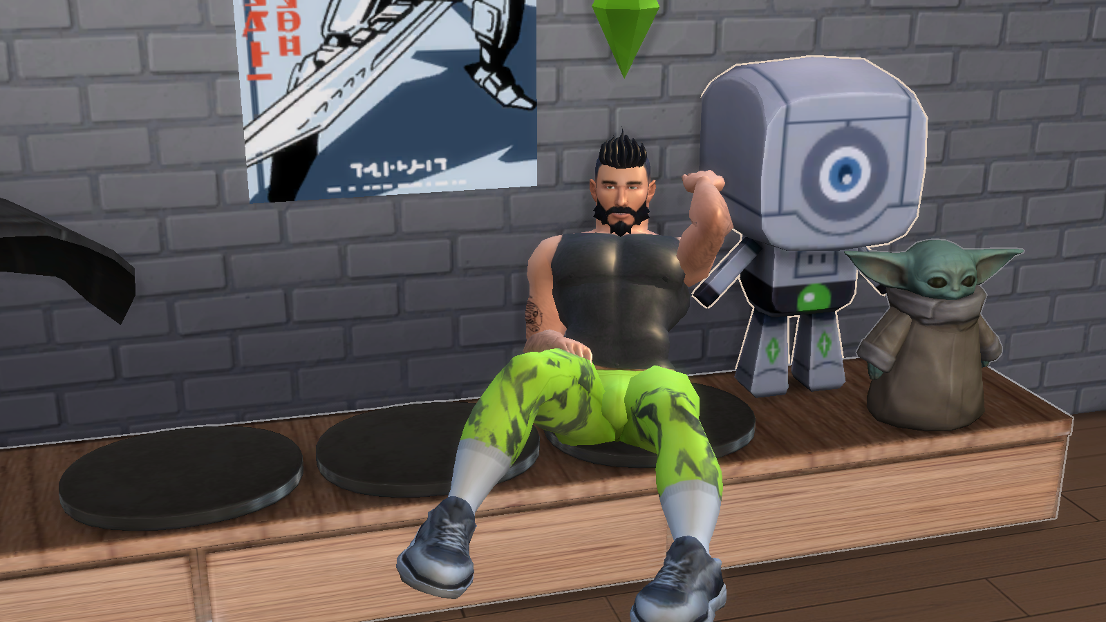he will definitely teach you how to do push-ups correctly =)